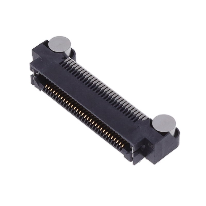 1 pcs : ERF8-030-01-S-D-RA-TR - CONN SOCKET 60POS R/A SMD GOLD