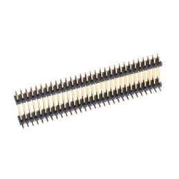 1 pcs : TW-30-07-G-D-563-SM-P - CONN HDR 60POS 0.079 STACK SMD