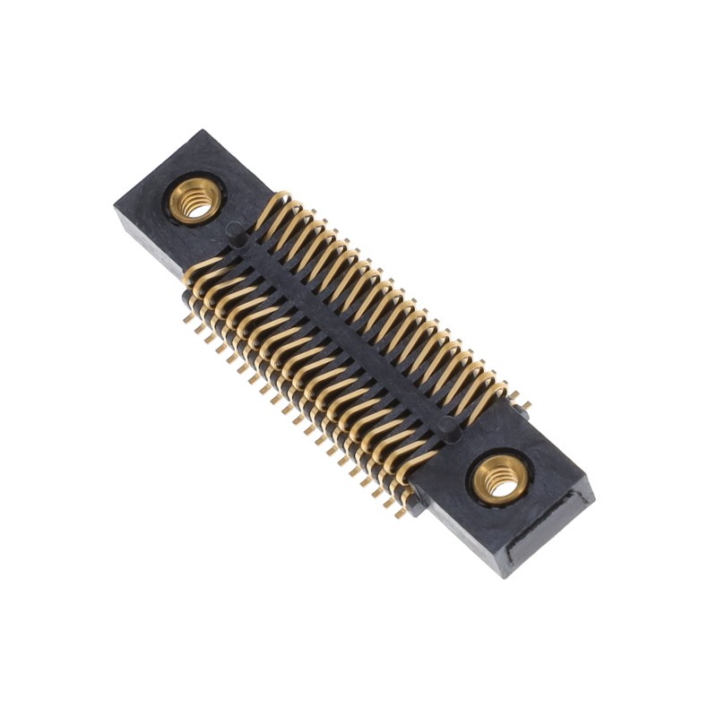 1 pcs : FSI-120-03-G-D-E-AD-TR - CONN STACKING 40POS SMD GOLD
