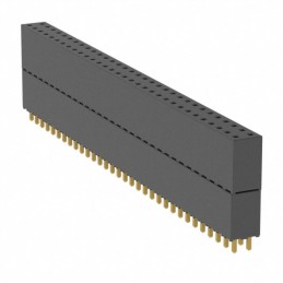 1 pcs : ESQ-132-33-G-D - CONN SOCKET 64POS 0.1 GOLD PCB