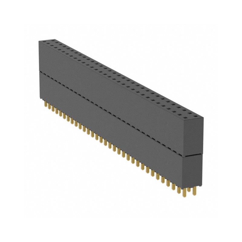 1 pcs : ESQ-132-33-G-D - CONN SOCKET 64POS 0.1 GOLD PCB