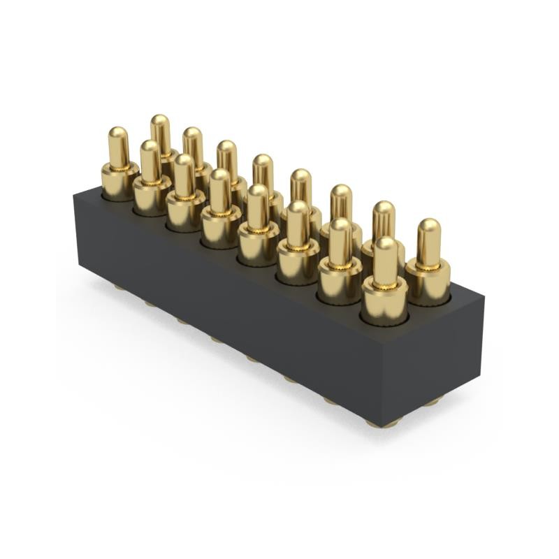 1 pcs : 855-22-016-30-004101 - LOW-PROFILE .050' PITCH SMT SPRI