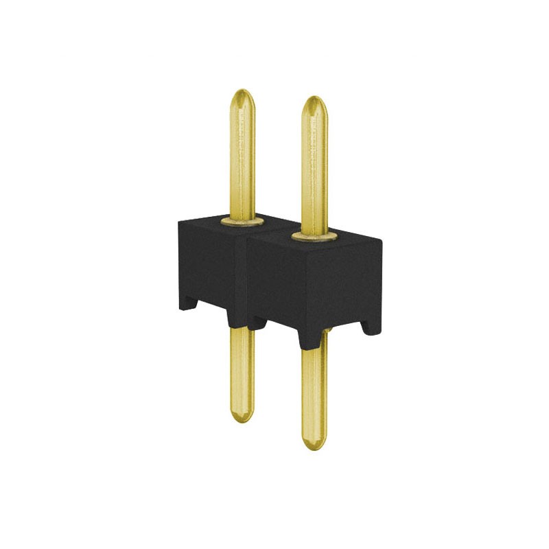 1 pcs : 850-10-002-10-001000 - CONN HEADER VERT 2POS 1.27MM