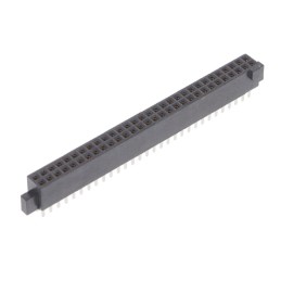 1 pcs : SFM-130-03-S-D - CONN RCPT 60POS 0.05 GOLD PCB