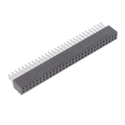 1 pcs : SFMC-130-01-S-D - CONN RCPT 60POS 0.05 GOLD PCB
