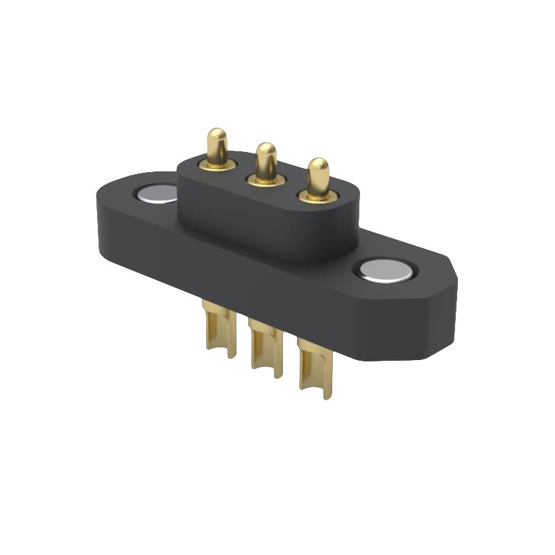 1 pcs : 878-22-003-00-011101 - 4MM PITCH MAGNETIC SPRING-LOADED