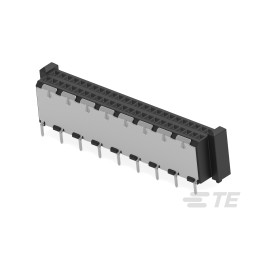 1 pcs : 354177-E - 50-PIN, VERTICAL, SMT/THR