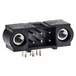 1 pcs : M80-5300642 - CONN HEADER R/A 6POS 2MM
