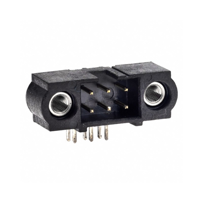 1 pcs : M80-5300642 - CONN HEADER R/A 6POS 2MM