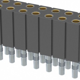 1 pcs : 803-93-100-61-001000 - CONN RCPT 100POS 0.1 GOLD PCB