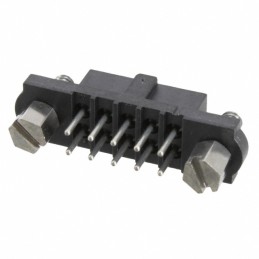 1 pcs : M80-4001042 - CONN RCPT 10POS 0.079 GOLD PCB