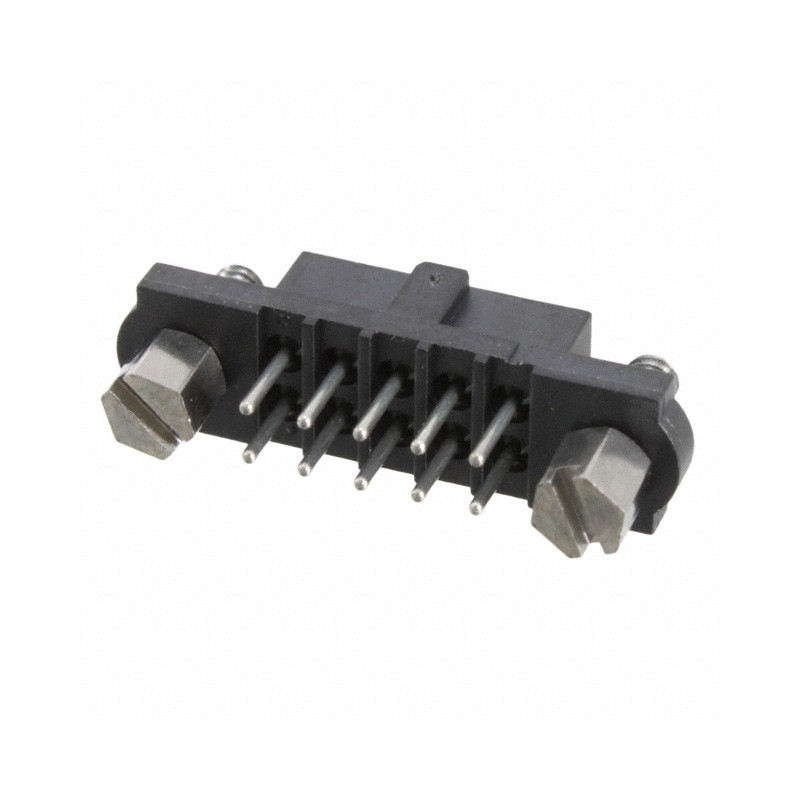 1 pcs : M80-4001042 - CONN RCPT 10POS 0.079 GOLD PCB