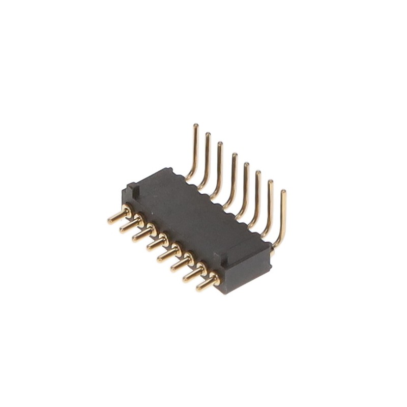 1 pcs : 854-22-008-20-601101 - CONN SPRING PISTON 8POS R/A PCB