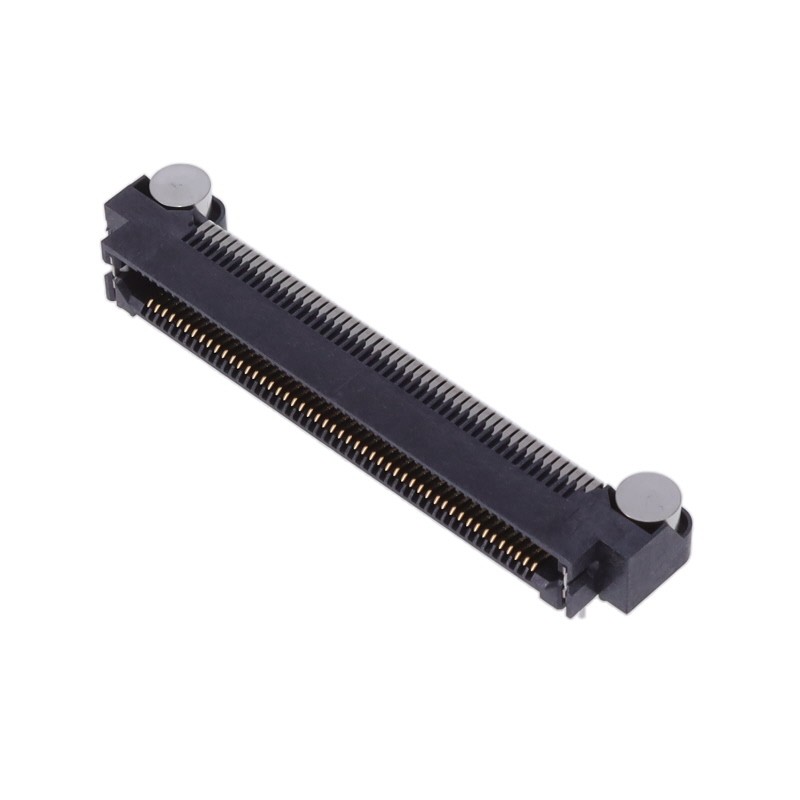1 pcs : ERF8-050-03-L-D-RA-TR - CONN SOCKET 100POS R/A SMD GOLD