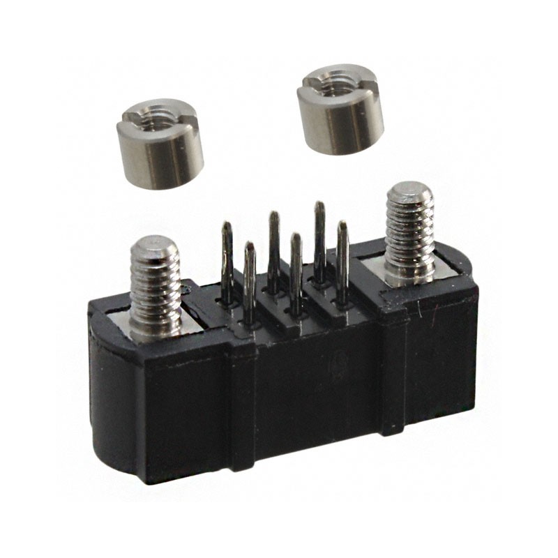 1 pcs : M80-5100642 - CONN HEADER VERT 6POS 2MM