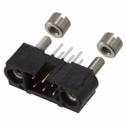 1 pcs : M80-5110642 - CONN HEADER VERT 6POS 2MM