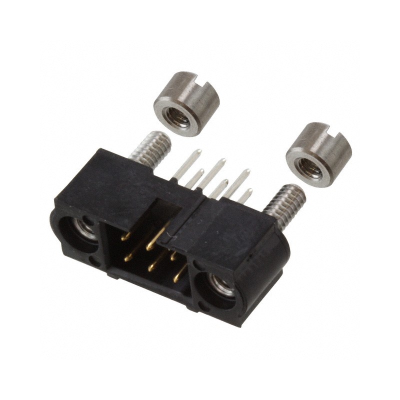 1 pcs : M80-5110642 - CONN HEADER VERT 6POS 2MM