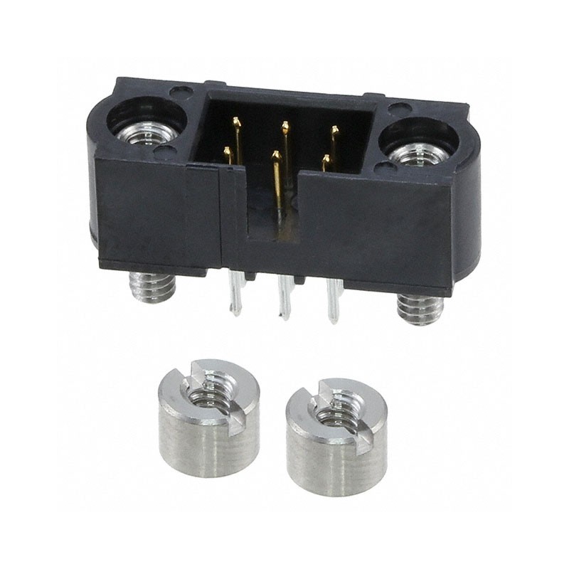 1 pcs : M80-5100622 - CONN HEADER VERT 6POS 2MM