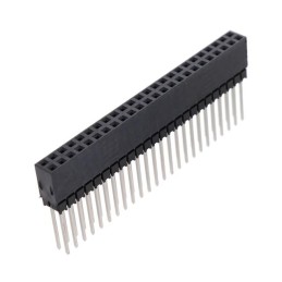 1 pcs : ESQ-124-39-L-D - CONN SOCKET 48POS 0.1 GOLD PCB