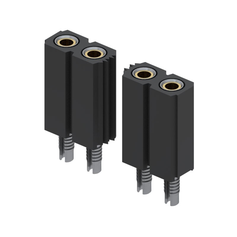 1 pcs : 801-43-050-61-001000 - CONN RCPT 50POS 0.1 GOLD PCB