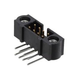 1 pcs : M80-5300842 - CONN HEADER R/A 8POS 2MM