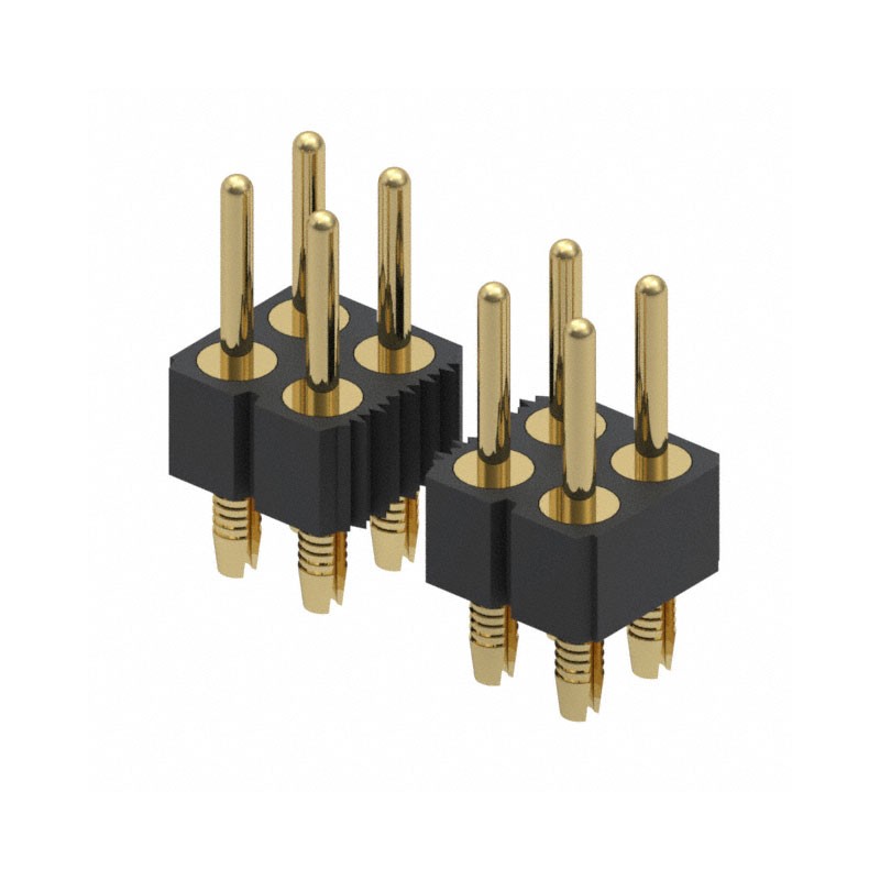 1 pcs : 802-10-064-62-001000 - CONN HEADER VERT 64POS 2.54MM