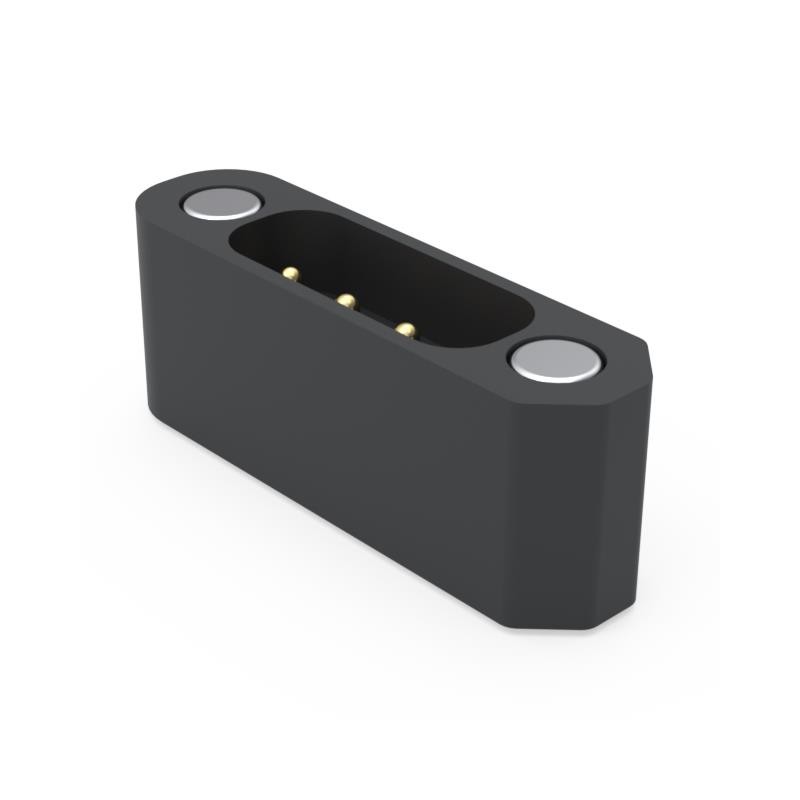 1 pcs : 879-22-004-30-011101 - 4MM PITCH MAGNETIC SPRING-LOADED