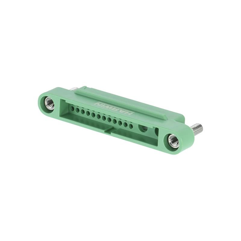 1 pcs : G125-32496M2-04-04-00 - PLUG PNL MNT 4PWR + 4SIGNAL