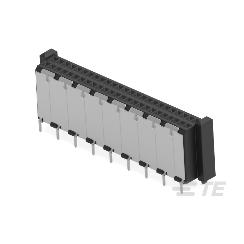 1 pcs : 354179-E - 50-PIN, VERTICAL, SMT/THR