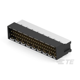 1 pcs : 374721-E - 50-PIN, RIGHT ANGLE, SMT/THR