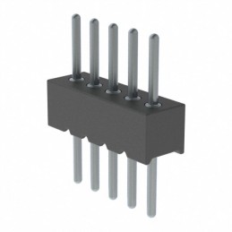 1 pcs : 850-90-005-10-001000 - CONN HEADER VERT 5POS 1.27MM