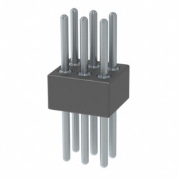 1 pcs : 852-40-006-10-001000 - CONN HEADER VERT 6POS 1.27MM