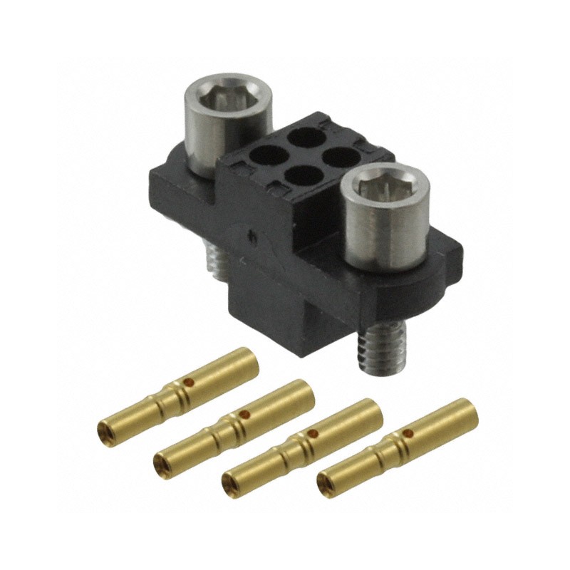 1 pcs : M80-4800405 - CONN RCPT 4POS CRIMP 22AWG GOLD