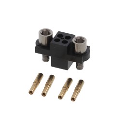 1 pcs : M80-4810405 - CONN RCPT 4P CRIMP 24-28AWG GOLD