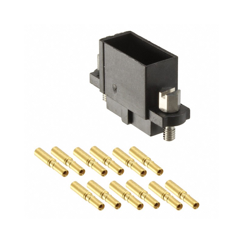 1 pcs : M80-4661205 - CONN RCPT 12POS CRIMP 24-28AWG