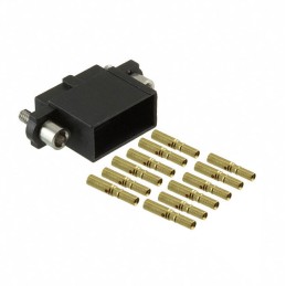 1 pcs : M80-4861205 - CONN RCPT 12POS CRIMP 24-28AWG