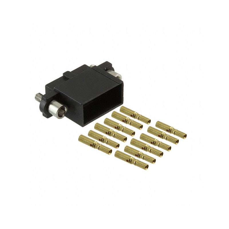 1 pcs : M80-4861205 - CONN RCPT 12POS CRIMP 24-28AWG