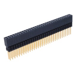 1 pcs : ESQ-132-49-G-D - CONN SOCKET 64POS 0.1 GOLD PCB