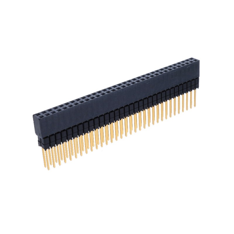 1 pcs : ESQ-132-49-G-D - CONN SOCKET 64POS 0.1 GOLD PCB