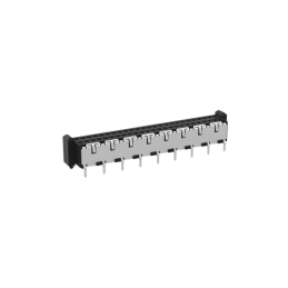 1 pcs : 354175-E - MICROSPD F VERT SMT/THR 50 POS 1