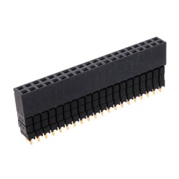 1 pcs : ESQ-120-58-G-D - CONN SOCKET 40POS 0.1 GOLD PCB
