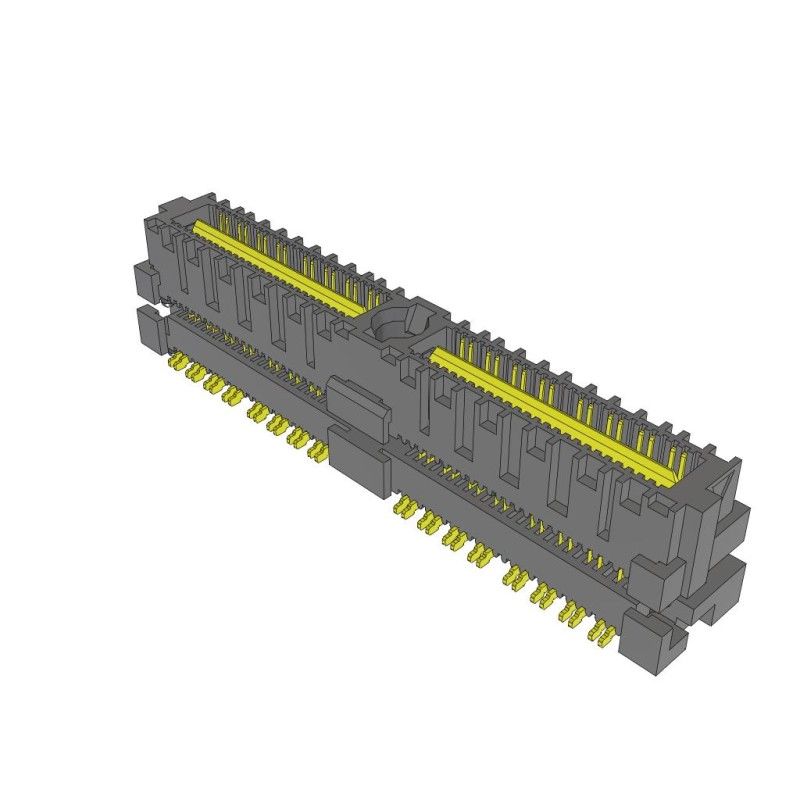 1 pcs : QMS-032-09.75-SL-D-DP-A - CONN DIFF ARRAY PLG 64P SMD GOLD