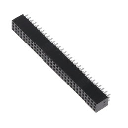 1 pcs : SSW-130-21-S-T - CONN RCPT 90POS 0.1 GOLD PCB