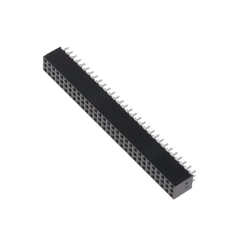 1 pcs : SSW-130-21-S-T - CONN RCPT 90POS 0.1 GOLD PCB