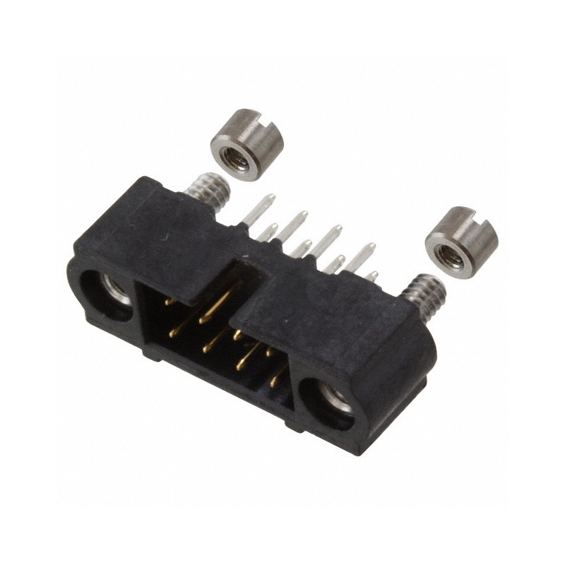 1 pcs : M80-5100842 - CONN HEADER VERT 8POS 2MM