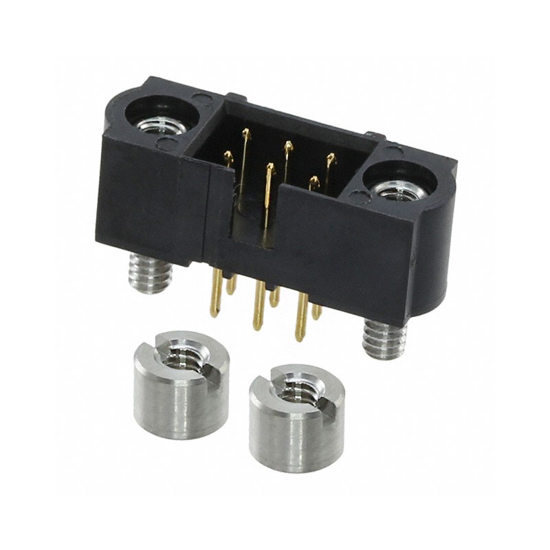 1 pcs : M80-5100605 - CONN HEADER VERT 6POS 2MM