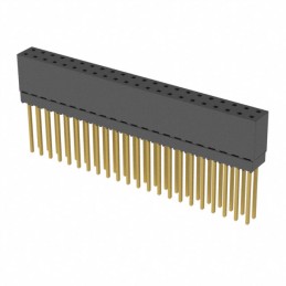 1 pcs : ESQ-122-14-G-D - CONN SOCKET 44POS 0.1 GOLD PCB