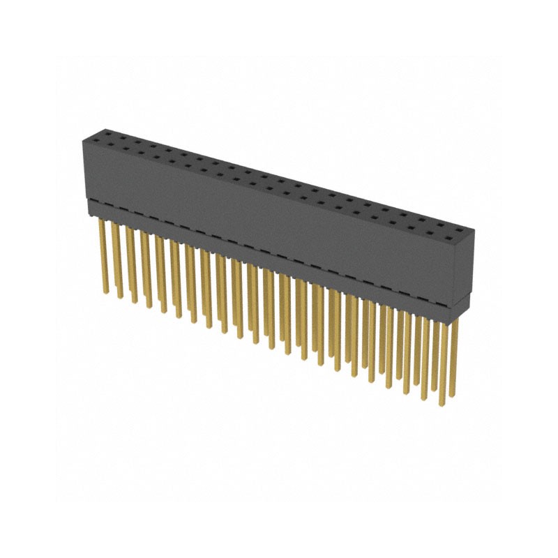 1 pcs : ESQ-122-14-G-D - CONN SOCKET 44POS 0.1 GOLD PCB