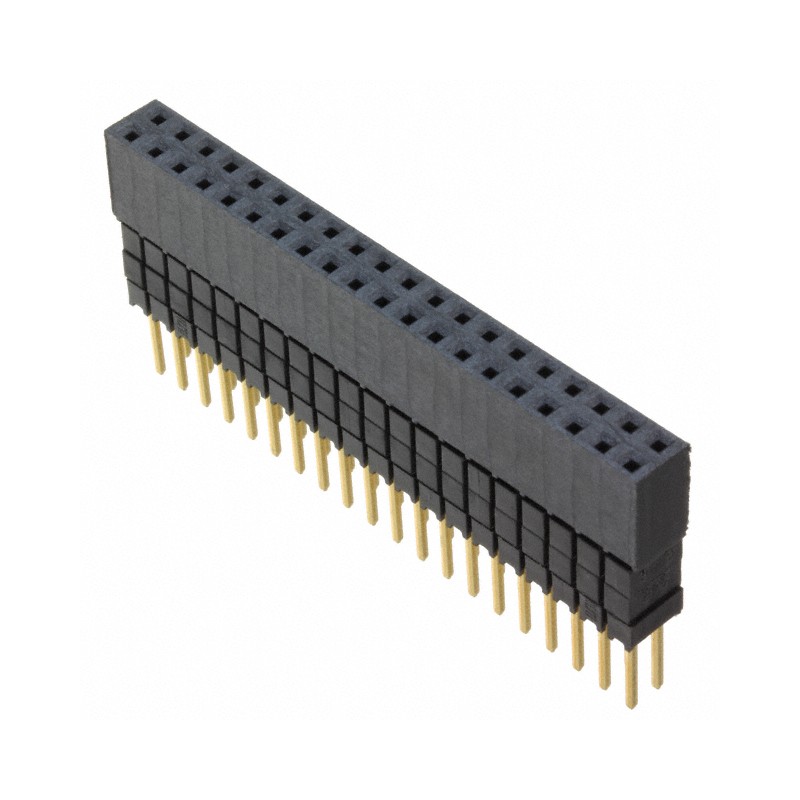 1 pcs : ESQ-120-34-G-D - CONN SOCKET 40POS 0.1 GOLD PCB