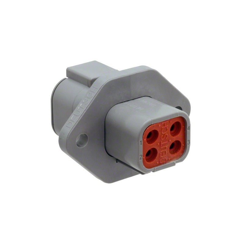 1 pcs : DTP04-4P-L012 - CONN RCPT HSG 4POS